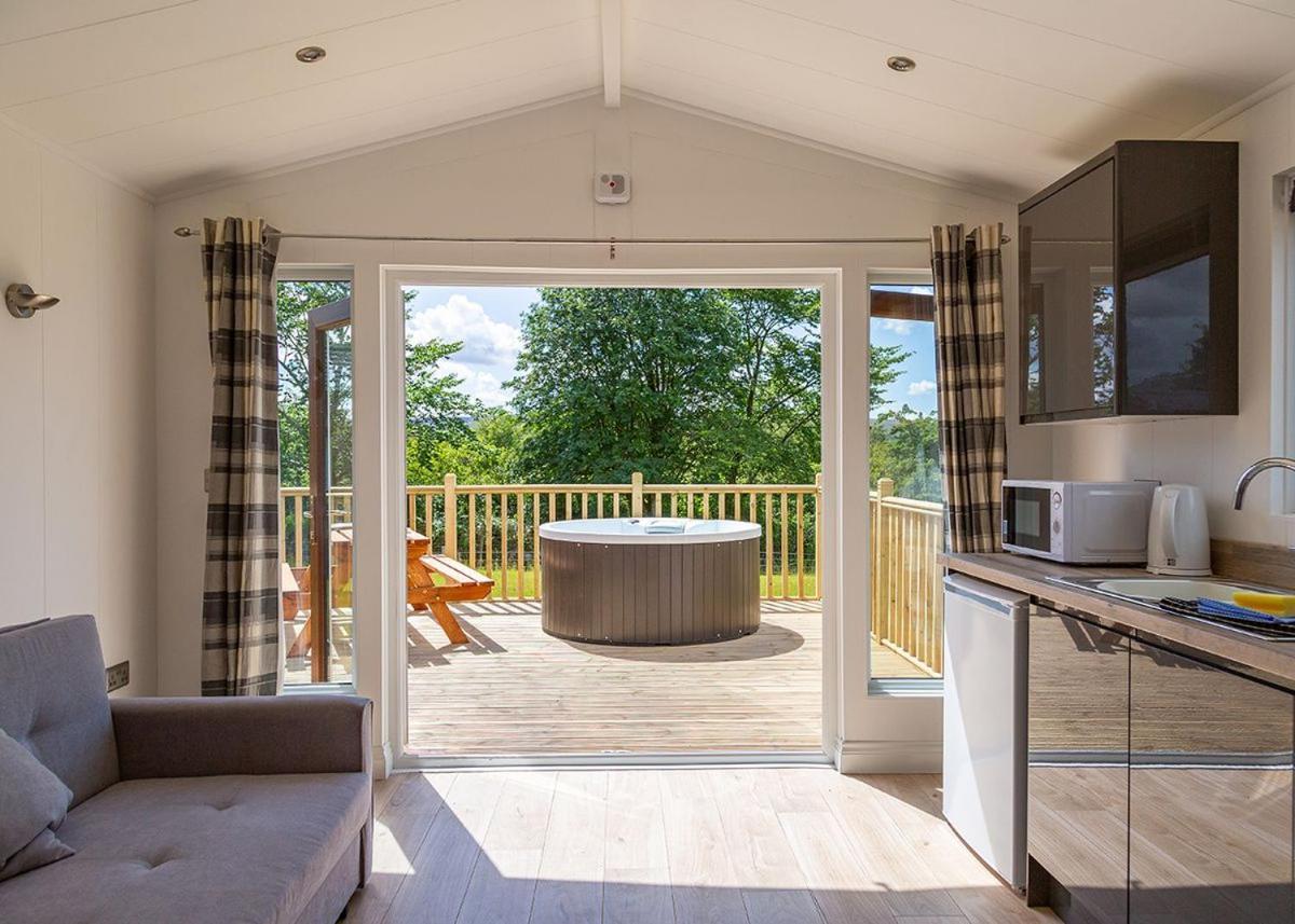 Great Harlow Views Newby  Exteriér fotografie